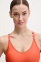 Under Armour biustonosz sportowy Crossback pomarańczowy 1386424