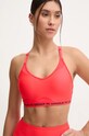 Športová podprsenka Under Armour Crossback červená 1386424