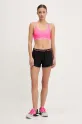 Under Armour biustonosz sportowy Crossback 1386424 różowy SS25