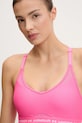 Sportovní podprsenka Under Armour Crossback růžová 1386424