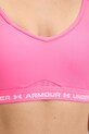 Спортен сутиен Under Armour Crossback 1386424 розов