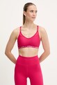Under Armour sutien sport Crossback usor rigidizat roz 1386424