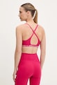 Oblečení Sportovní podprsenka Under Armour Crossback 1386424 růžová