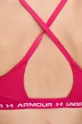 Sportovní podprsenka Under Armour Crossback 1386424 růžová