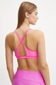 Oblečení Sportovní podprsenka Under Armour Crossback 1386424 růžová