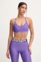 Under Armour reggiseno sportivo Crossback leggermente imbottita violetto 1386424