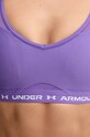 Under Armour biustonosz sportowy Crossback 1386424 fioletowy