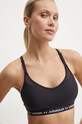 Αθλητικό σουτιέν Under Armour Crossback χωρίς μεταλλικές μπανέλες μαύρο 1386424