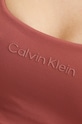 Športová podprsenka Calvin Klein Performance 00GWF4K171 červená