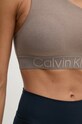 Športová podprsenka Calvin Klein Performance 00GWF4K119 béžová