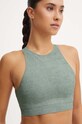 Αθλητικό σουτιέν Calvin Klein Performance μελανζέ πράσινο 00GWF4K101