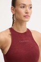 Спортивний бюстгальтер Calvin Klein Performance бордо 00GWF4K101