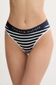 Труси Tommy Hilfiger трикотаж темно-синій UW0UW04220
