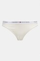 Стринги Tommy Hilfiger 3-pack білий UW0UW05530