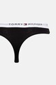 Odzież Tommy Hilfiger stringi 3-pack UW0UW05530 czarny