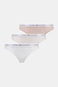 Tommy Hilfiger figi 3-pack dzianina biały UW0UW05531