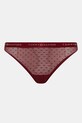 Tanga Tommy Hilfiger 3-pack černá UW0UW05534