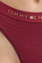 Odzież Tommy Hilfiger stringi UW0UW05589 bordowy