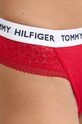 Tommy Hilfiger tanga piros UW0UW05619