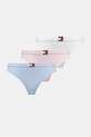 Tommy Hilfiger perizoma pacco da 3 perizoma bianco UW0UW05641
