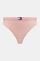 Îmbrăcăminte Tommy Hilfiger chiloți g-string de femei din bumbac cu elastan pachet de 5 UW0UW05642 albastru