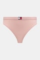 Îmbrăcăminte Tommy Hilfiger chiloți g-string de femei din bumbac cu elastan pachet de 5 UW0UW05642 albastru
