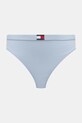 Tommy Hilfiger chiloți g-string de femei din bumbac cu elastan pachet de 5 UW0UW05642 albastru