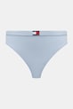 Tommy Hilfiger chiloți g-string de femei din bumbac cu elastan pachet de 5 UW0UW05642 albastru
