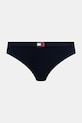 Oblečenie Tommy Hilfiger tangá dámske bavlnené s elastanom 5-pak UW0UW05642 tmavomodrá