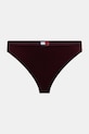Odzież Tommy Hilfiger stringi 5-pack UW0UW05642 bordowy