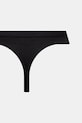 Tommy Hilfiger tangá dámske bavlnené s elastanom 5-pak UW0UW05642 čierna