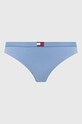 Tanga Tommy Hilfiger 5-pack vícebarevná UW0UW05642