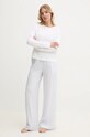 Tommy Hilfiger pantaloni de pijama UW0UW05632 albastru AW24