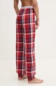 Піжамні штани Tommy Hilfiger UW0UW05634 бордо AW24