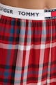 Odzież Tommy Hilfiger spodnie piżamowe UW0UW05634 bordowy