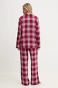 Піжама Tommy Hilfiger UW0UW05546 бордо AW24
