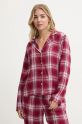 Îmbrăcăminte Tommy Hilfiger pijama UW0UW05546 burgundia