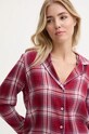 Піжама Tommy Hilfiger UW0UW05546 бордо