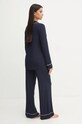 Πιτζάμα Tommy Hilfiger σκούρο μπλε UW0UW05558