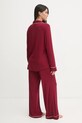 Odzież Tommy Hilfiger piżama UW0UW05558 bordowy