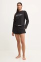 Піжама Tommy Hilfiger UW0UW05630 чорний AW24
