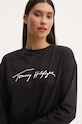Tommy Hilfiger pijama negru UW0UW05630