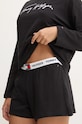 Tommy Hilfiger pijama UW0UW05630 negru