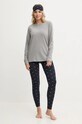 Πιτζάμα Tommy Hilfiger με μοτίβο γκρί UW0UW05639
