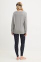 Πιτζάμα Tommy Hilfiger UW0UW05639 γκρί AW24