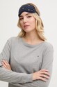 Πιτζάμα Tommy Hilfiger UW0UW05639 γκρί