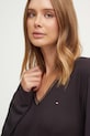 Пижамный лонгслив Tommy Hilfiger чёрный UW0UW05568