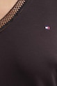 Пижамный лонгслив Tommy Hilfiger UW0UW05568 чёрный