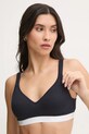 Бюстгальтер Tommy Hilfiger трикотаж тёмно-синий UW0UW05621