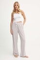 Παντελόνι πιτζάμας Tommy Hilfiger UW0UW05225 λευκό AW24